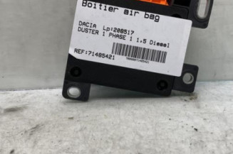 Boitier air bag DACIA DUSTER 1