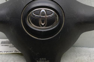 Air bag conducteur TOYOTA YARIS 1 Photo n°1