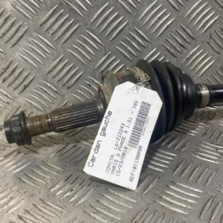 Cardan gauche (transmission) TOYOTA YARIS 3