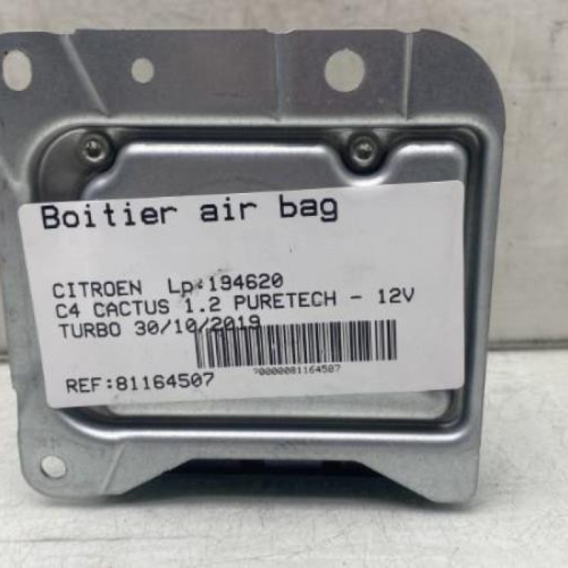 Boitier air bag CITROEN C4 CACTUS Photo n°1