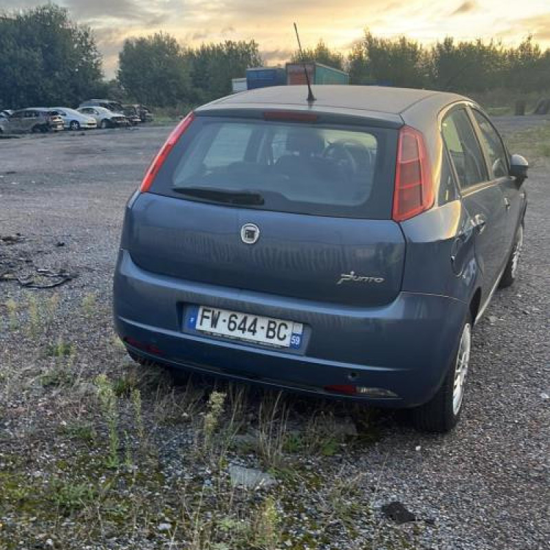 Porte avant gauche FIAT GRANDE PUNTO Photo n°10