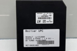 Boitier UPC RENAULT SCENIC 3