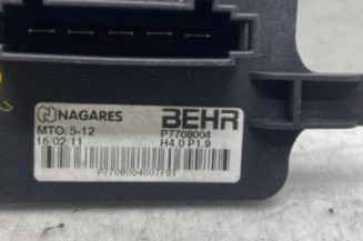 Resistance chauffage PEUGEOT 3008 1