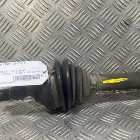 Cardan droit (transmission) PEUGEOT 306