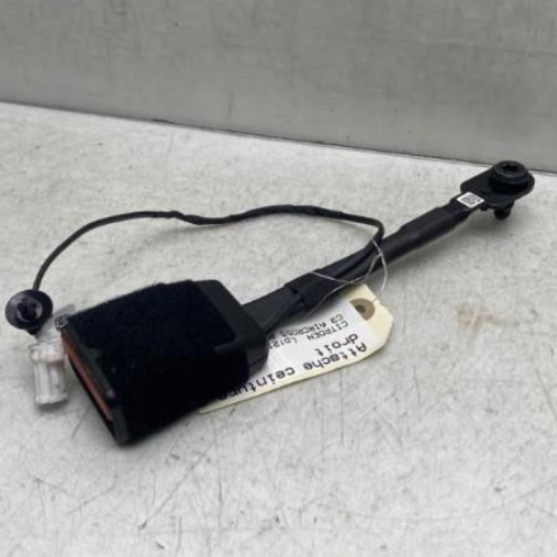 Attache ceinture avant droit CITROEN C3 AIRCROSS Photo n°2