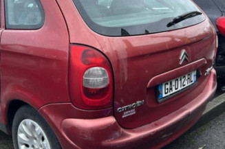 Plage arriere CITROEN XSARA PICASSO