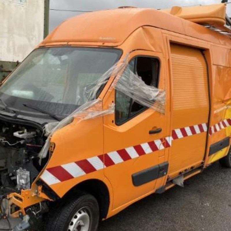 Bras essuie glace avant droit RENAULT MASTER 3 Photo n°9