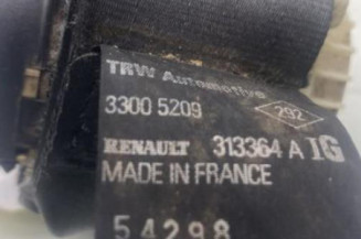 Ceinture avant gauche RENAULT KANGOO 1