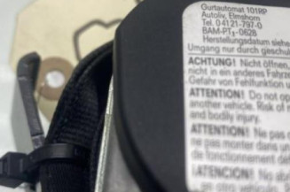 Pretensionneur de ceinture avant gauche AUDI A3 2