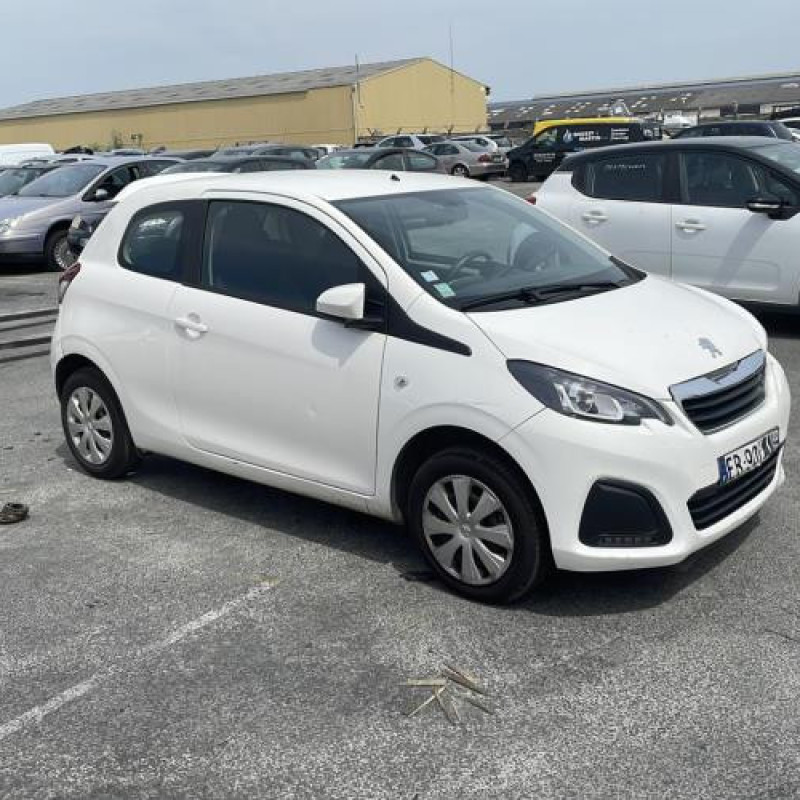 Commande chauffage PEUGEOT 108 Photo n°5