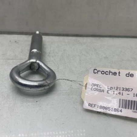 Crochet de remorquage OPEL CORSA E