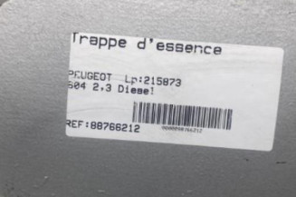 Trappe d'essence PEUGEOT 604 Photo n°1