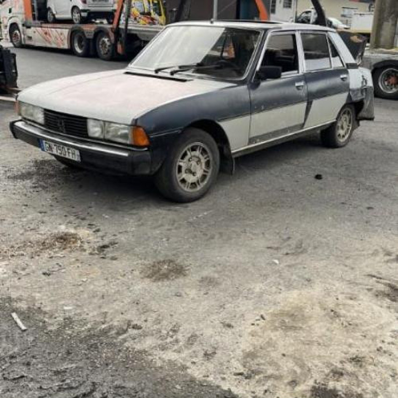 Retroviseur interieur PEUGEOT 604 Photo n°4