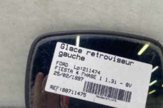 Glace retroviseur gauche FORD FIESTA 4