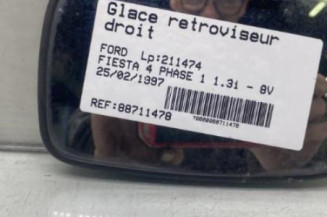 Glace retroviseur droit FORD FIESTA 4