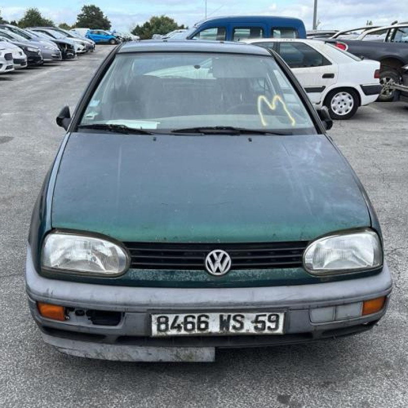 Leve vitre mecanique avant droit VOLKSWAGEN GOLF 3 Photo n°8