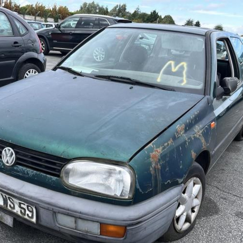 Leve vitre mecanique avant droit VOLKSWAGEN GOLF 3 Photo n°9